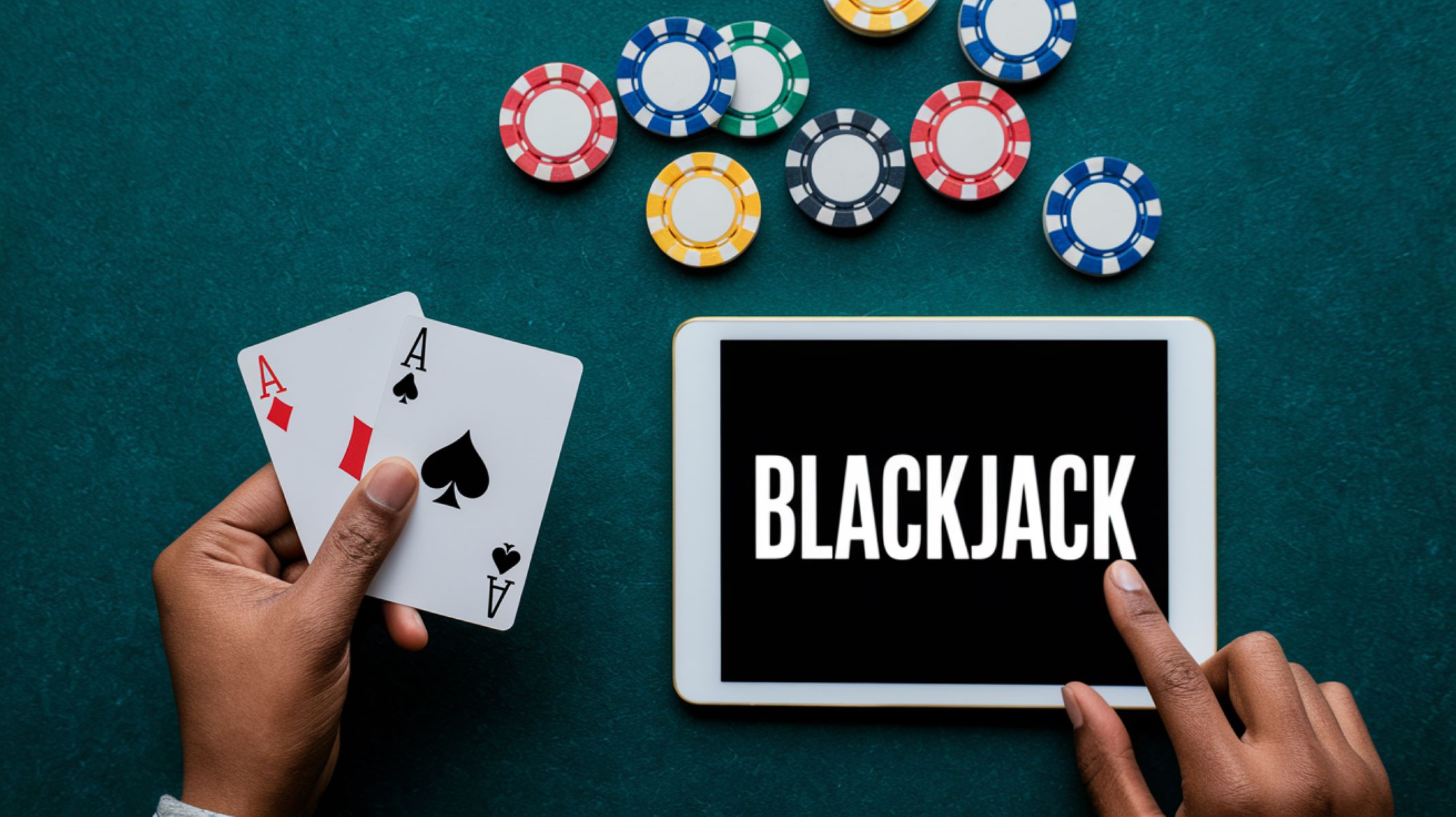 Multiplayer blackjack