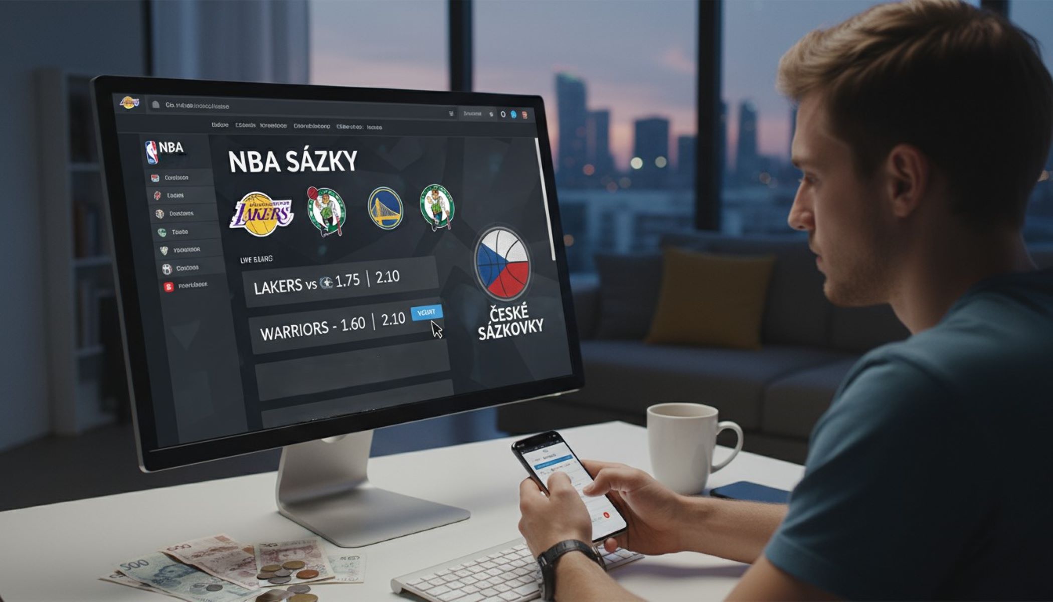 Sázky na NBA